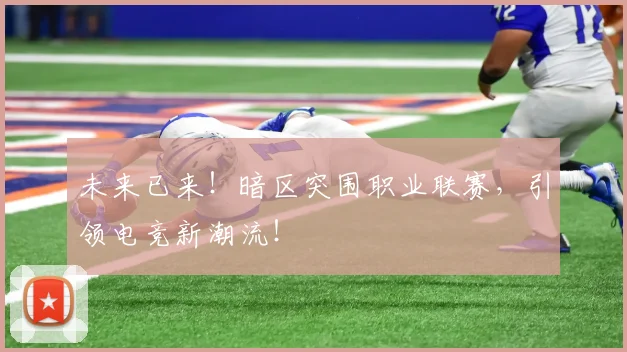 未来已来!暗区突围职业联赛,引领电竞新潮流!